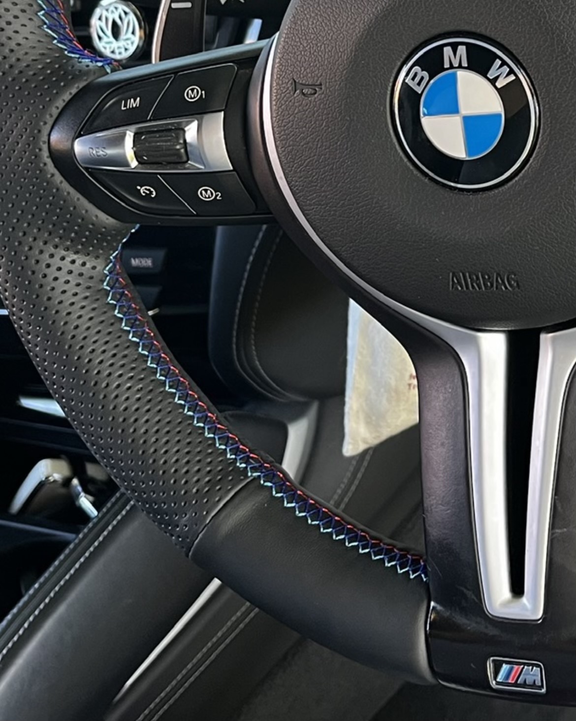 Perth Steering Wheel Leather